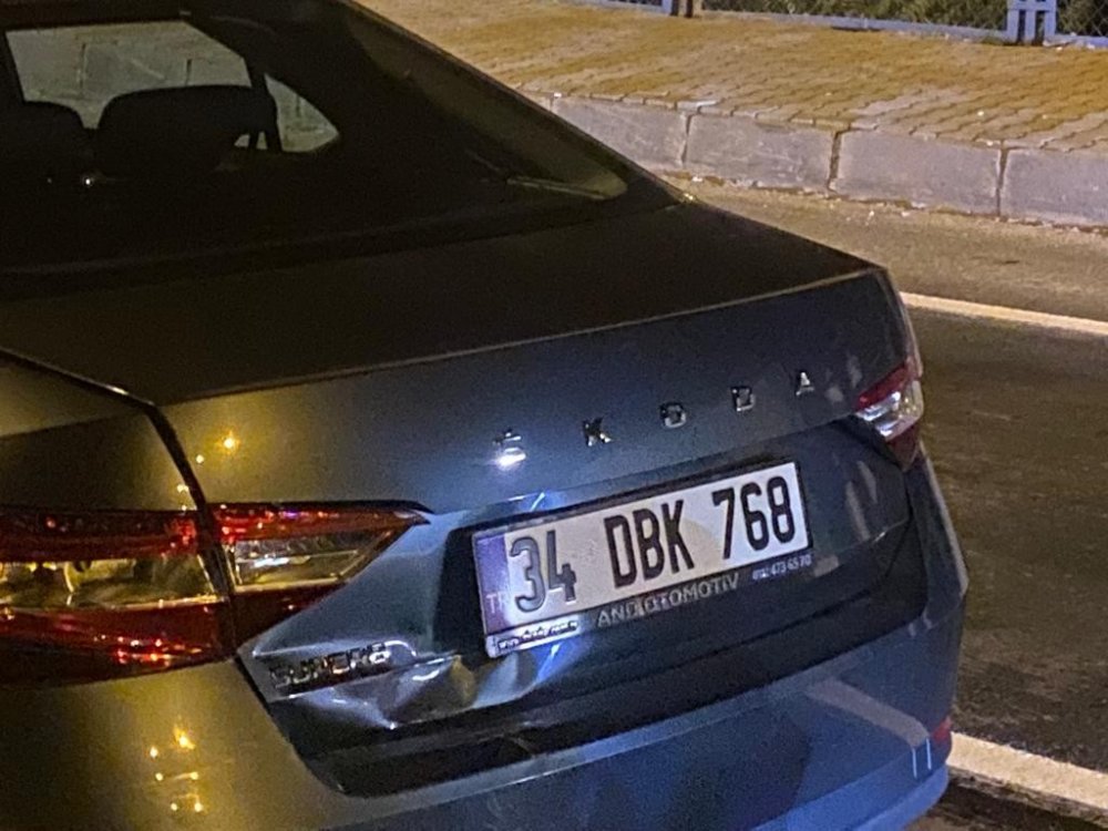 Trafik kazası sonrası silahlı kavga! Ortalık karıştı