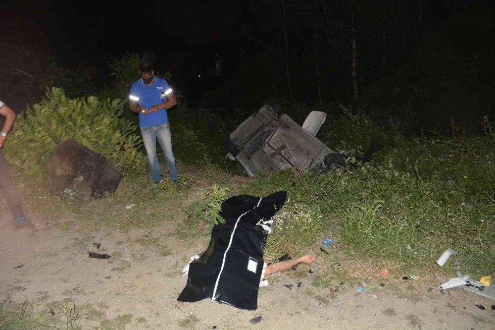 Aynı yolda 2 saat arayla iki kaza! Mehmet Ali Dağcı öldü! 1'i ağır 15 yaralı