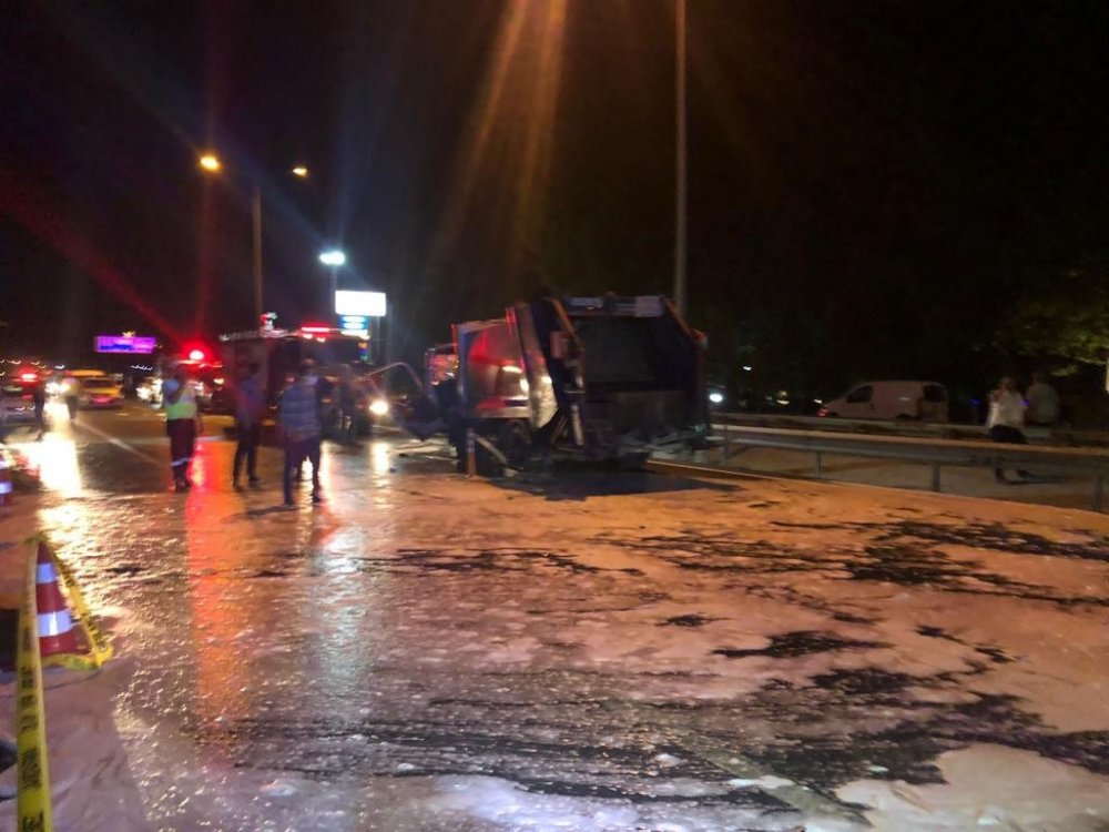 Aynı yolda 2 saat arayla iki kaza! Mehmet Ali Dağcı öldü! 1'i ağır 15 yaralı