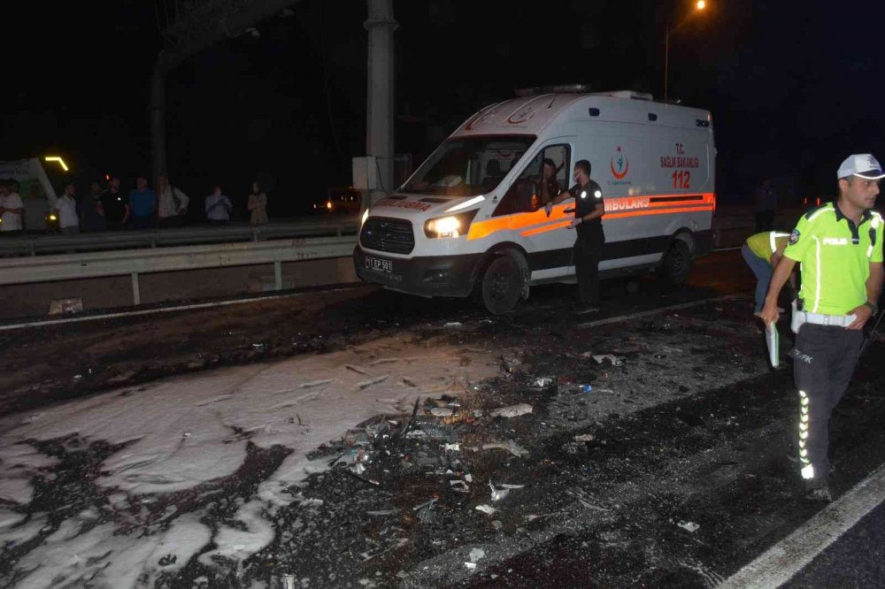 Aynı yolda 2 saat arayla iki kaza! Mehmet Ali Dağcı öldü! 1'i ağır 15 yaralı