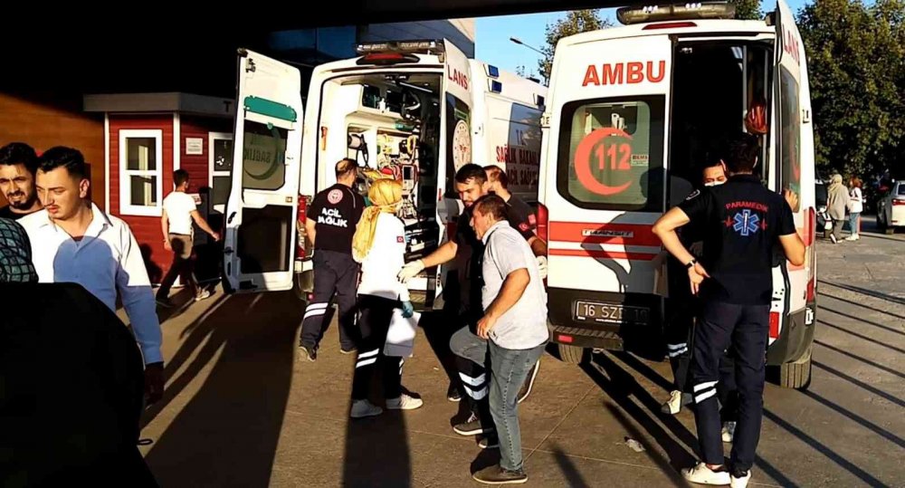 Düğün yemeğinden 100 kişi zehirlendi! Hastanelere akın ettiler