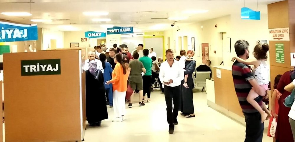 Düğün yemeğinden 100 kişi zehirlendi! Hastanelere akın ettiler