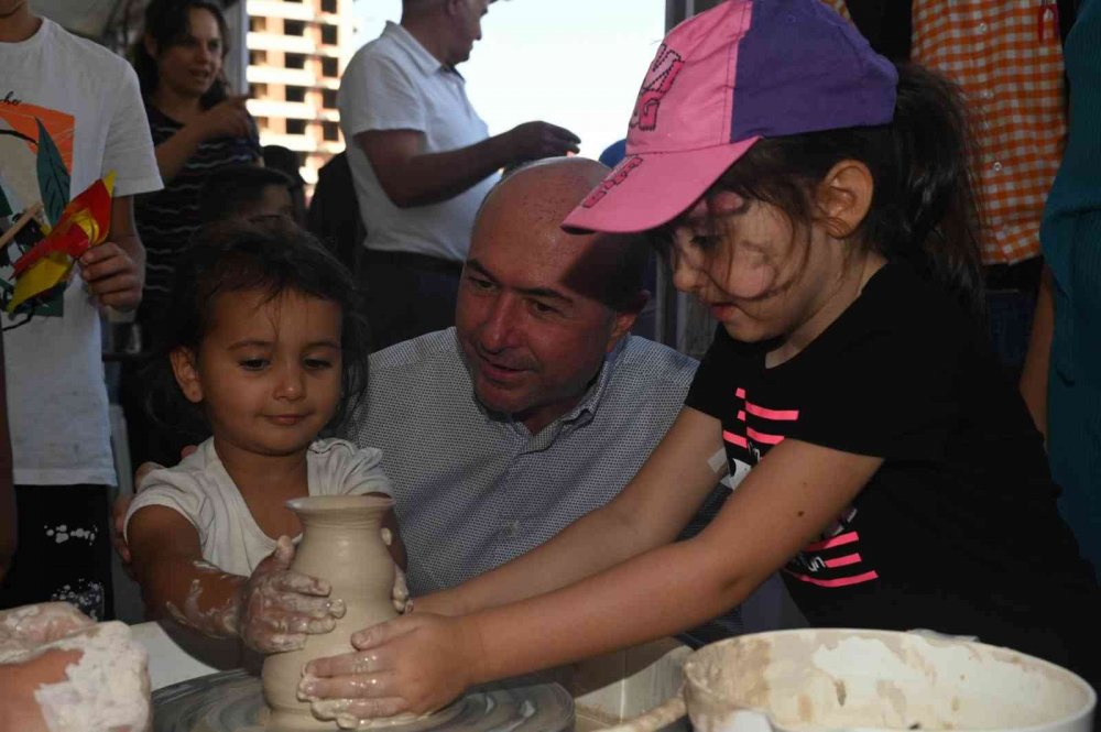 Selçuklu'da karne şenliği mahallelere yayıldı! Kılınçarslan'da coşkulu buluşma