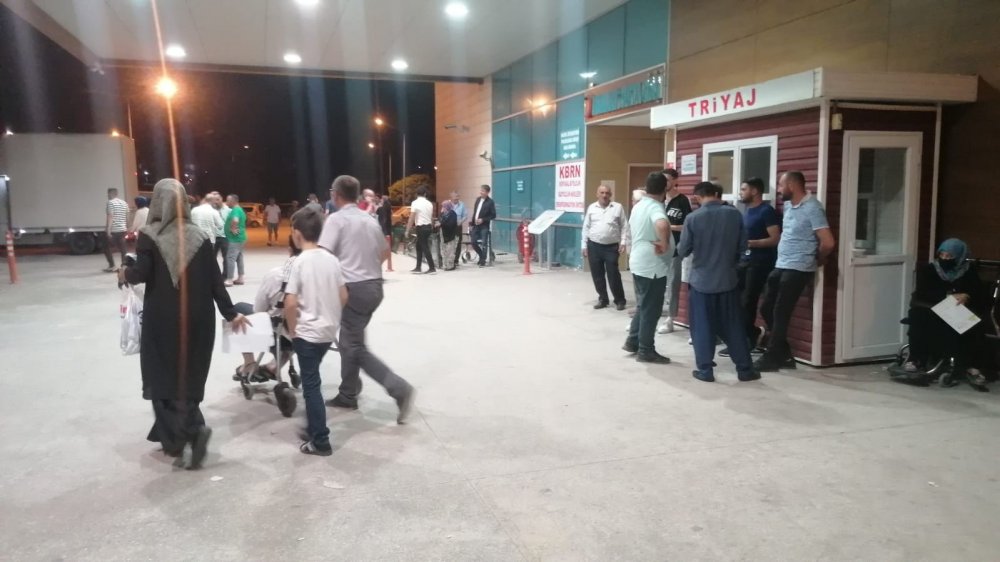 Sünnet düğününde zehirlenenlerin sayısı artıyor! 200’ü aşkın kişi tedavi altına alındı