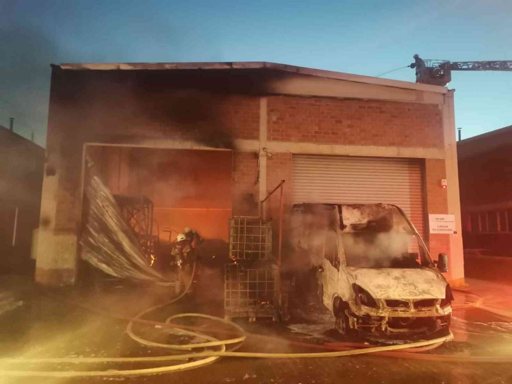 Kimyasal madde imalathanesinde patlama ve yangın! Suat Kadan öldü, 1 yaralı