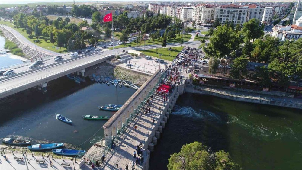 Konya Dumanlı Yaylası Yörük Şöleninde renkli görüntüler