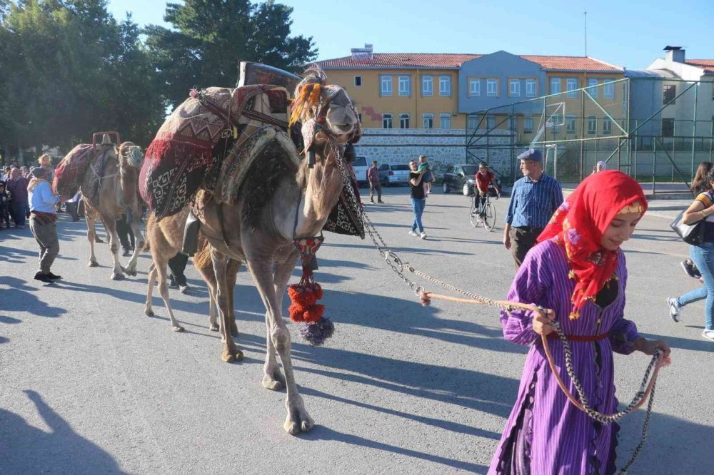 Konya Dumanlı Yaylası Yörük Şöleninde renkli görüntüler