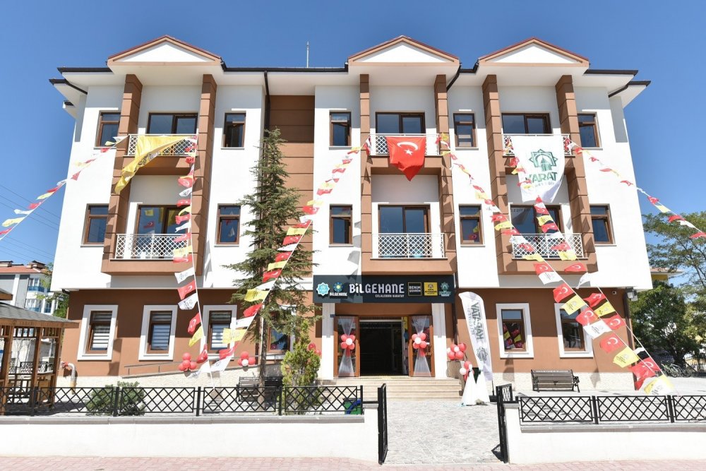 Konya'ya bir Bilgehane daha! Karatay'da dualarla açıldı