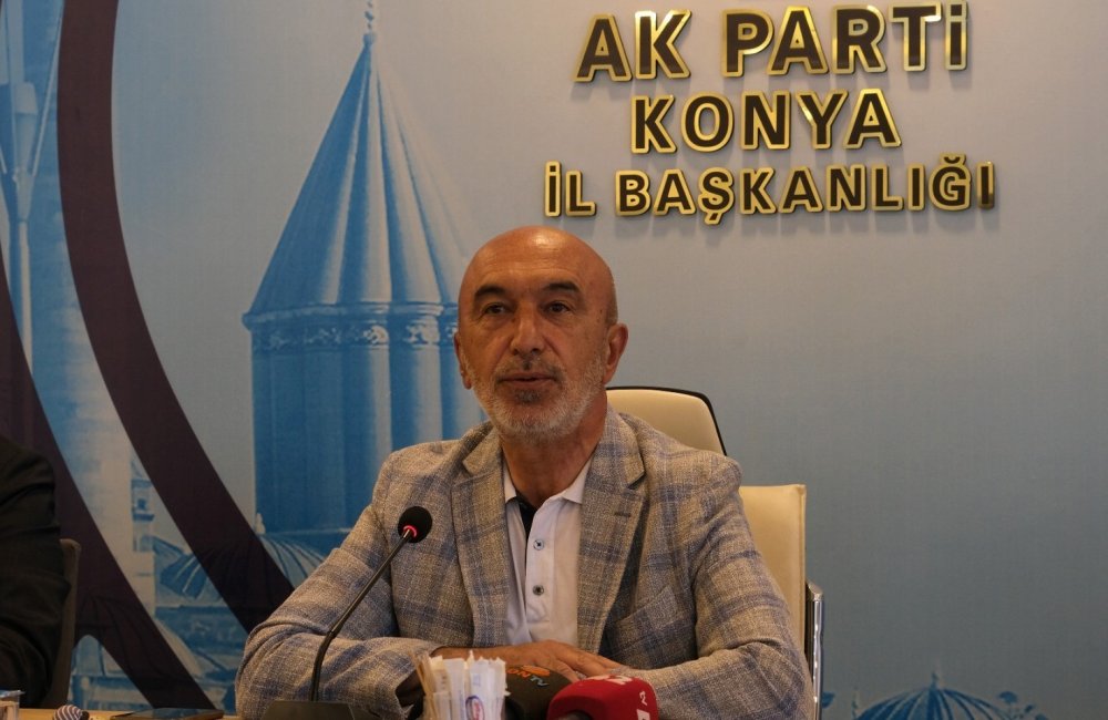 AK Parti Konya İl Başkanı Angı'dan fedakarlık çağrısı!