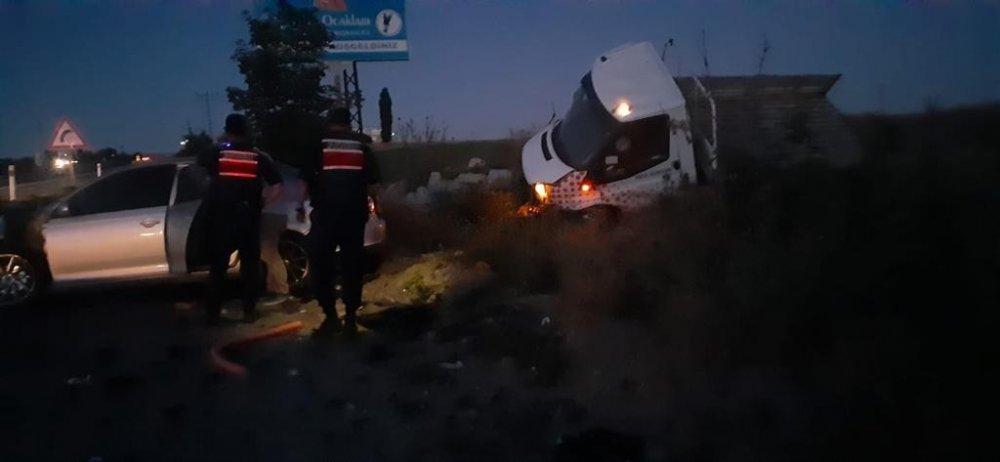 Aksaray-Nevşehir yolunda dehşete düşüren kaza! 4’ü ağır 5 yaralı