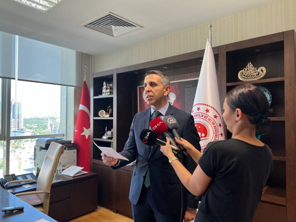 Genel Müdür Uçan’dan flamingolarla ilgili iddialara cevap! Konya'dan gelen temiz su için uyarılarımızı yaptık