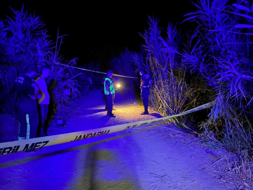 Antalya'da traktörle dereye uçan Şaban Karasu yaşamını yitirdi