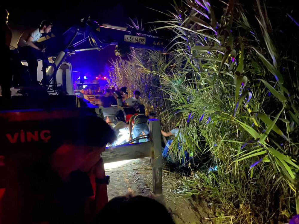 Antalya'da traktörle dereye uçan Şaban Karasu yaşamını yitirdi