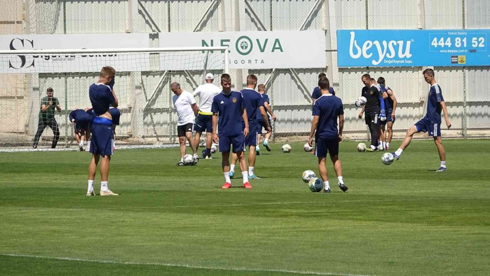 BATE Borisov Konyaspor rövanşı için hazırlıkları tamamladı! Maç hangi kanalda, saat kaçta?