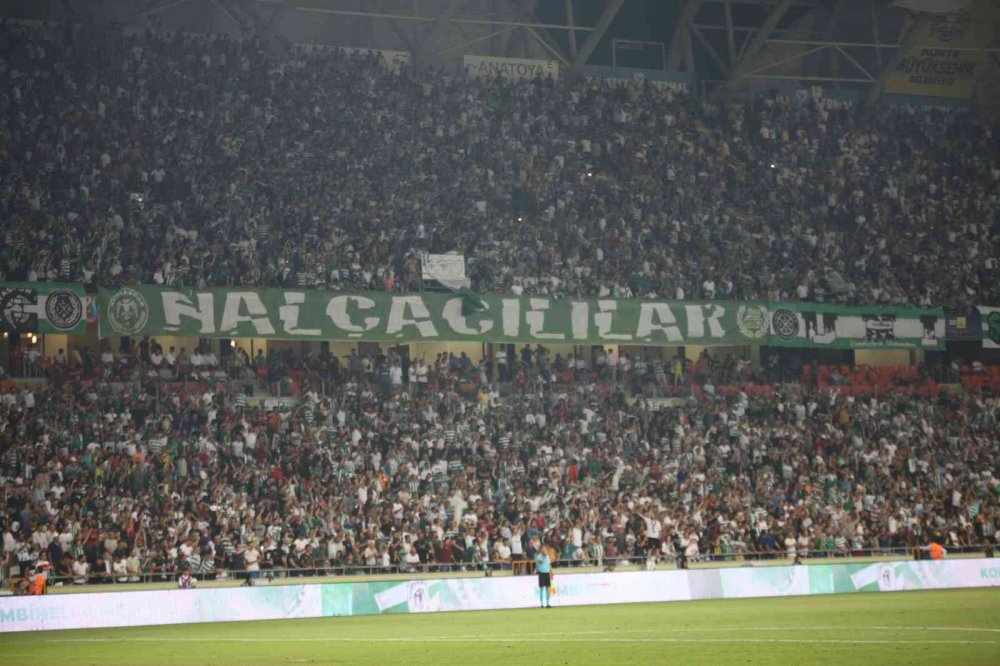 Konyaspor 5 yıl aradan sonra Avrupa'da turladı! Bate Borisov'u antrenman havasındaki maçta rahat geçti