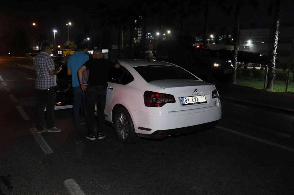 Adana'da kovalamaca! Silahlı saldırı olayına karışan 3 zanlı yakalandı