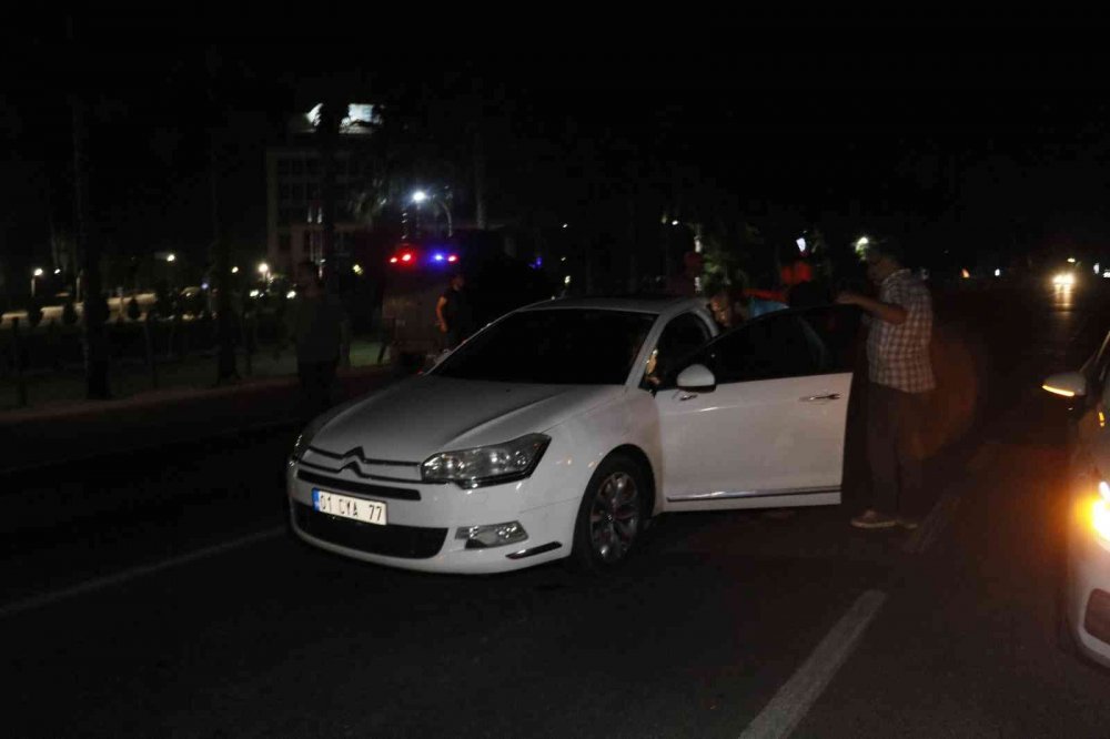 Adana'da kovalamaca! Silahlı saldırı olayına karışan 3 zanlı yakalandı