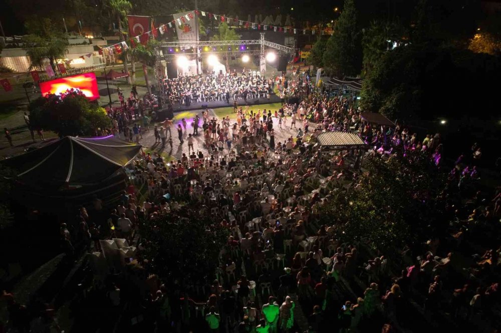 Kemer Yörük Festivali coşkulu başladı
