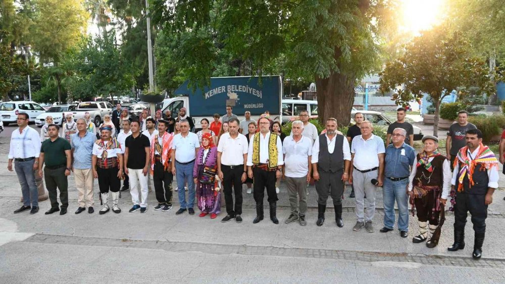 Kemer Yörük Festivali coşkulu başladı