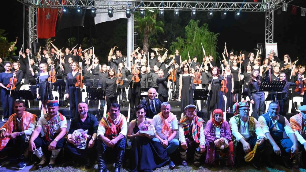 Kemer Yörük Festivali coşkulu başladı