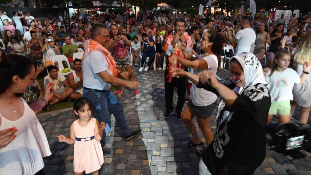 Kemer Yörük Festivali coşkulu başladı