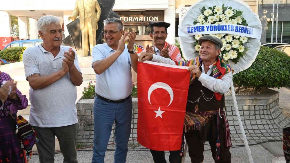 Kemer Yörük Festivali coşkulu başladı