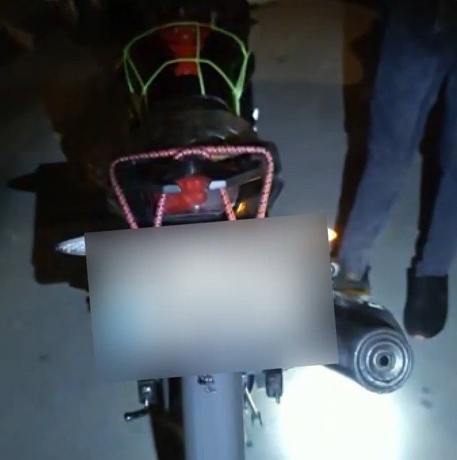 Konya’da abart egzoz ihbar ve şikayetleri arttı! Çok sayıda araca ceza kesildi