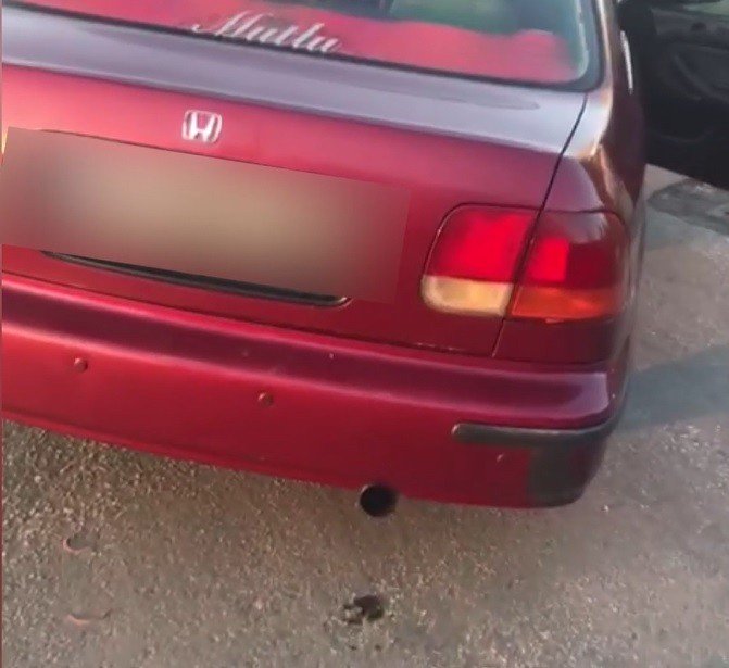 Konya’da abart egzoz ihbar ve şikayetleri arttı! Çok sayıda araca ceza kesildi