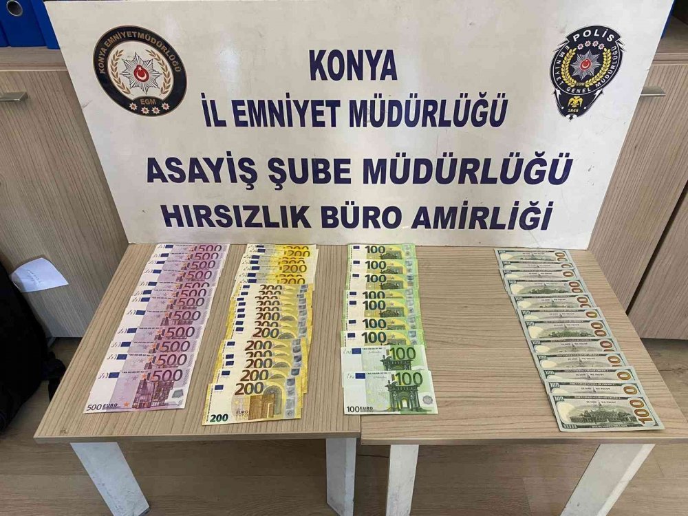 Konya’da kuyumcudan 100 bin liralık döviz çalmışlardı! Taksiyle gittikleri Adana'da yakalanan 3 Gürcistanlı tutuklandı