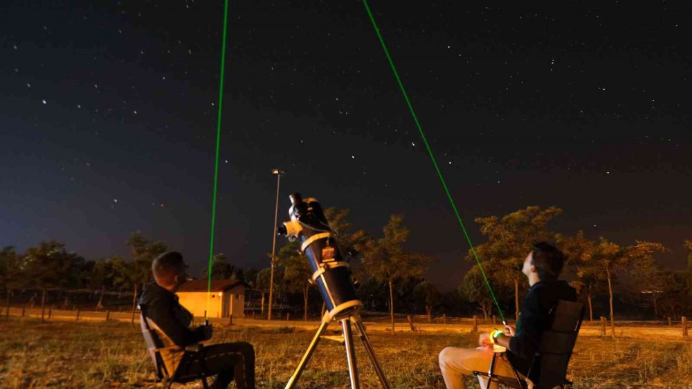 Konya Astrofest Gökyüzü Gözlem Etkinliği gökyüzü ve bilim meraklılarını buluşturdu