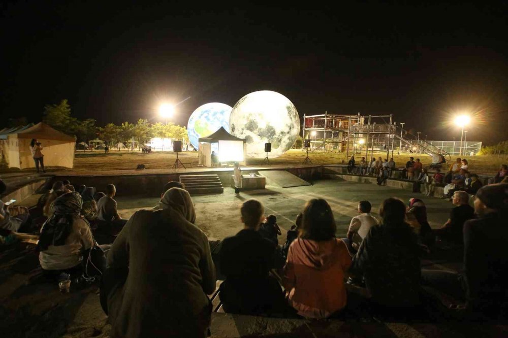 Konya Astrofest Gökyüzü Gözlem Etkinliği gökyüzü ve bilim meraklılarını buluşturdu
