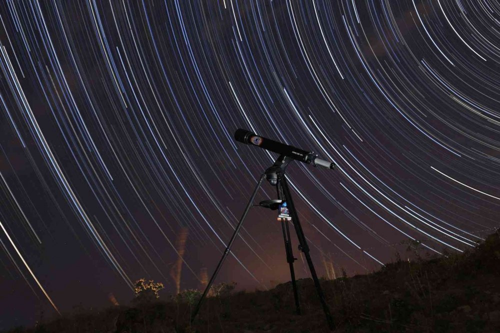 Konya Astrofest Gökyüzü Gözlem Etkinliği gökyüzü ve bilim meraklılarını buluşturdu