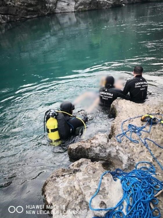 Manavgat'ta acı ölüm! Köprüçay’a giren Mehmet Özdemir'in cesedi bulundu