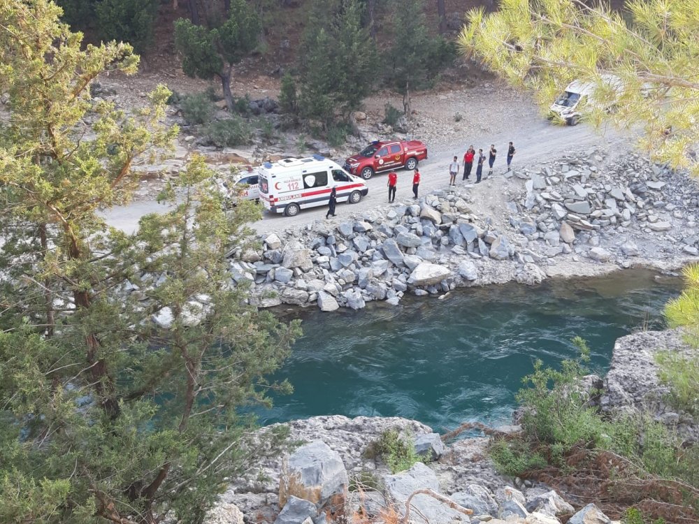 Manavgat'ta acı ölüm! Köprüçay’a giren Mehmet Özdemir'in cesedi bulundu