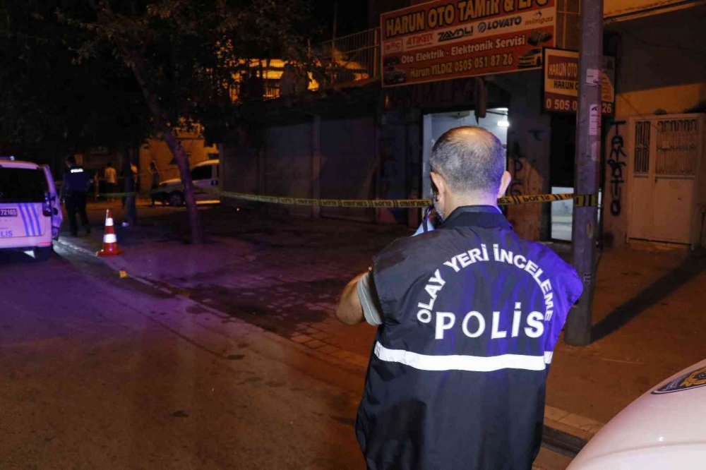 Adana'da silahlı saldırı! Otomobil tamircisi ağır yaralandı