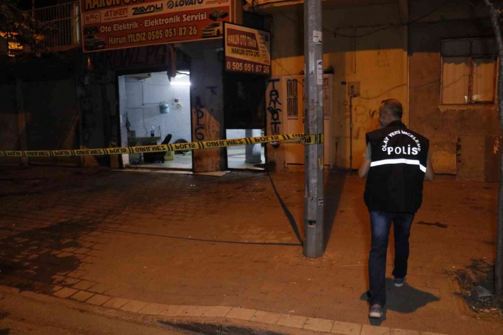 Adana'da silahlı saldırı! Otomobil tamircisi ağır yaralandı