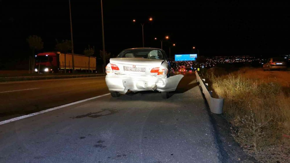 Aksaray’da otomobiller çarpıştı! Gurbetçi ailenin bulunduğu araçta 4'ü çocuk 7 yaralı