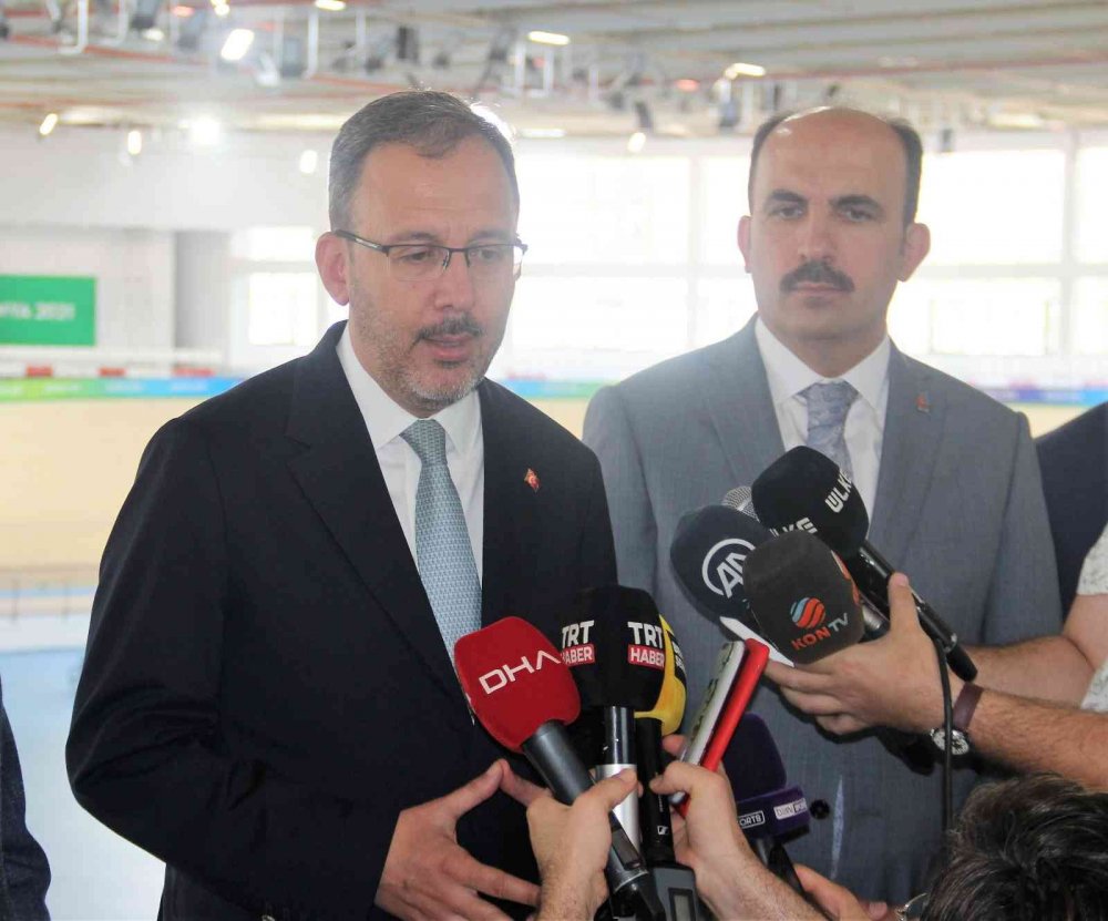 Bakan Kasapoğlu: Konya İslami Dayanışma Oyunları’na en güzel şekilde ev sahipliği yapacak