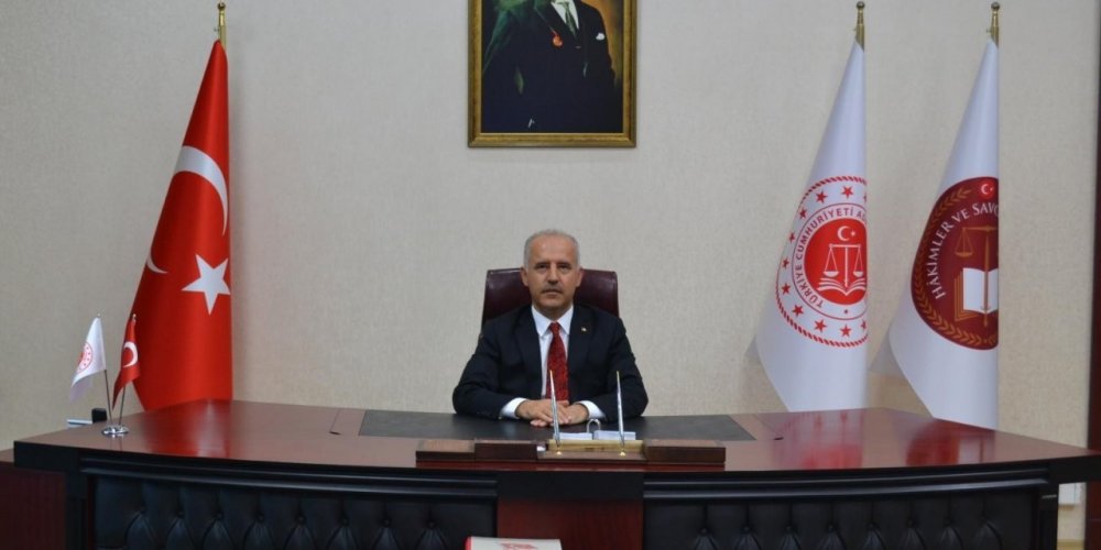 Konya Cumhuriyet Başsavcılığına atanan Halil İnal göreve başladı