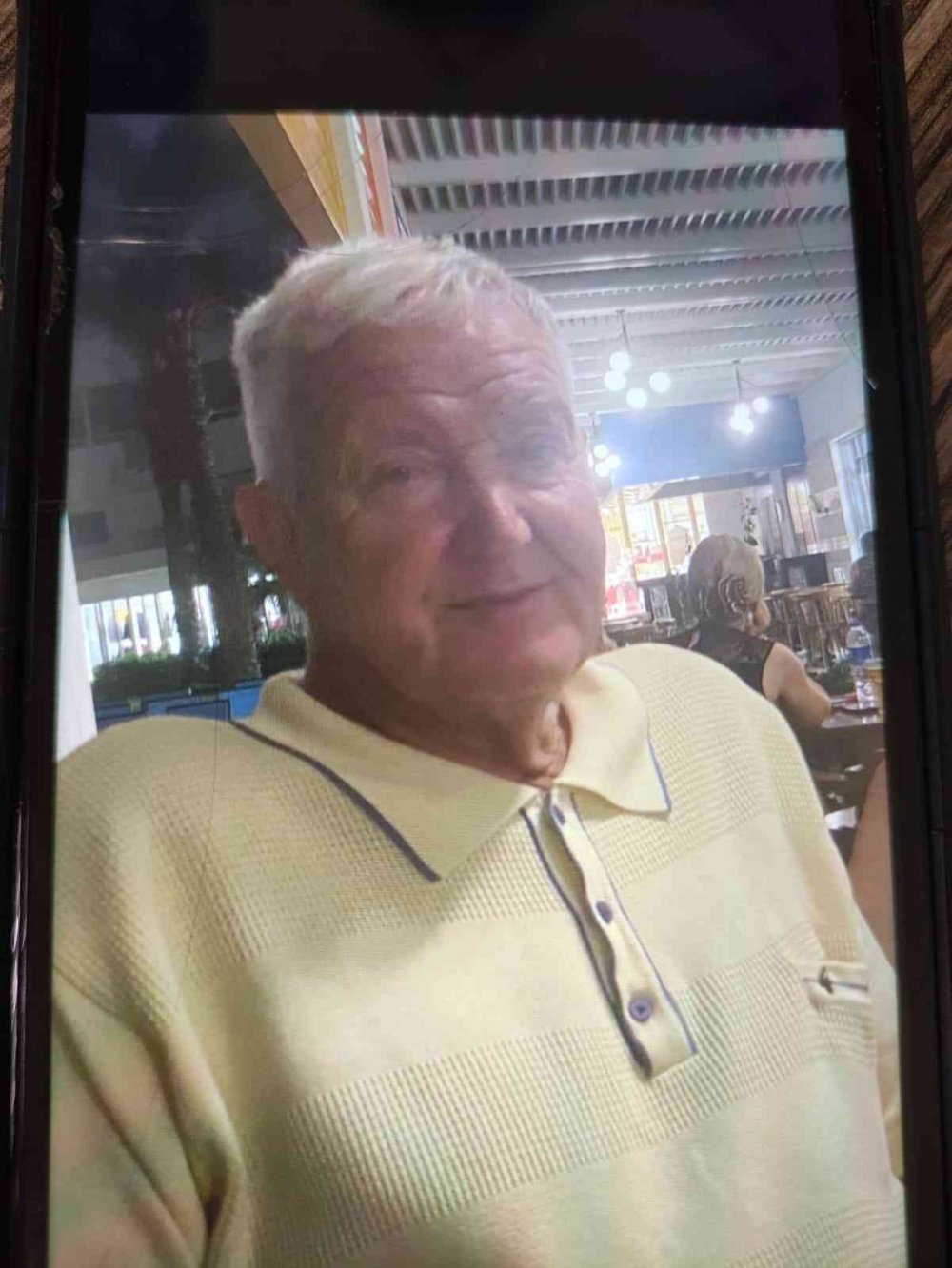 Manavgat'ta kaybolan İngiliz turist Ronald Joshva Plunkett su kanalında bulundu