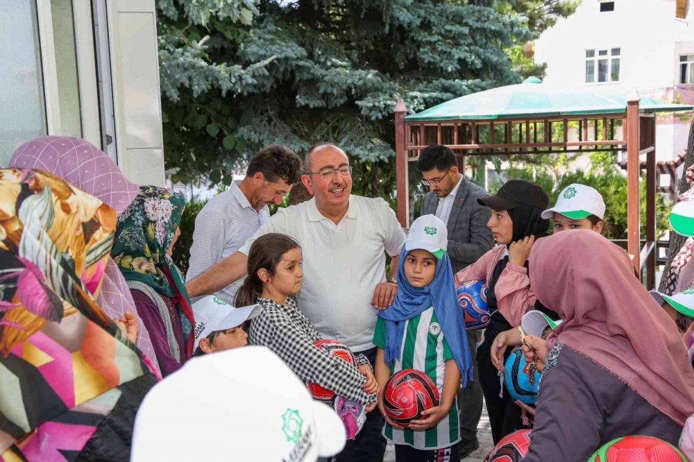 Konya'da 'Bizim Meram Buluşmaları' sürüyor! Çalışmalara vatandaş yön veriyor