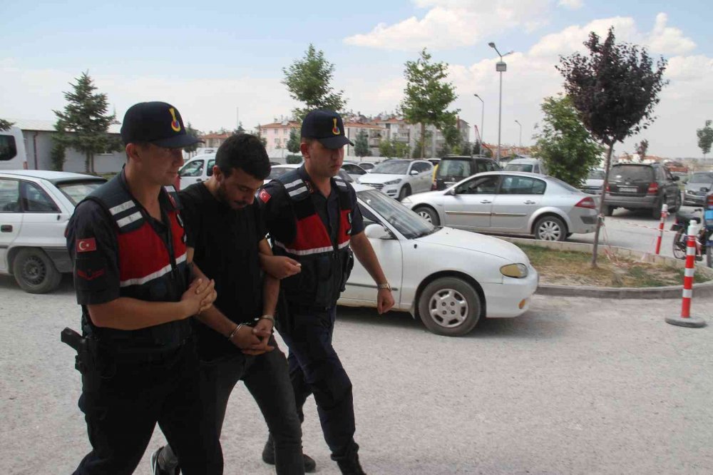 Konya'da modifiyeli araçla motosiklet çalan hırsızlar yapay zeka ile yakalandı! Uyuşturucu parası içinmiş..