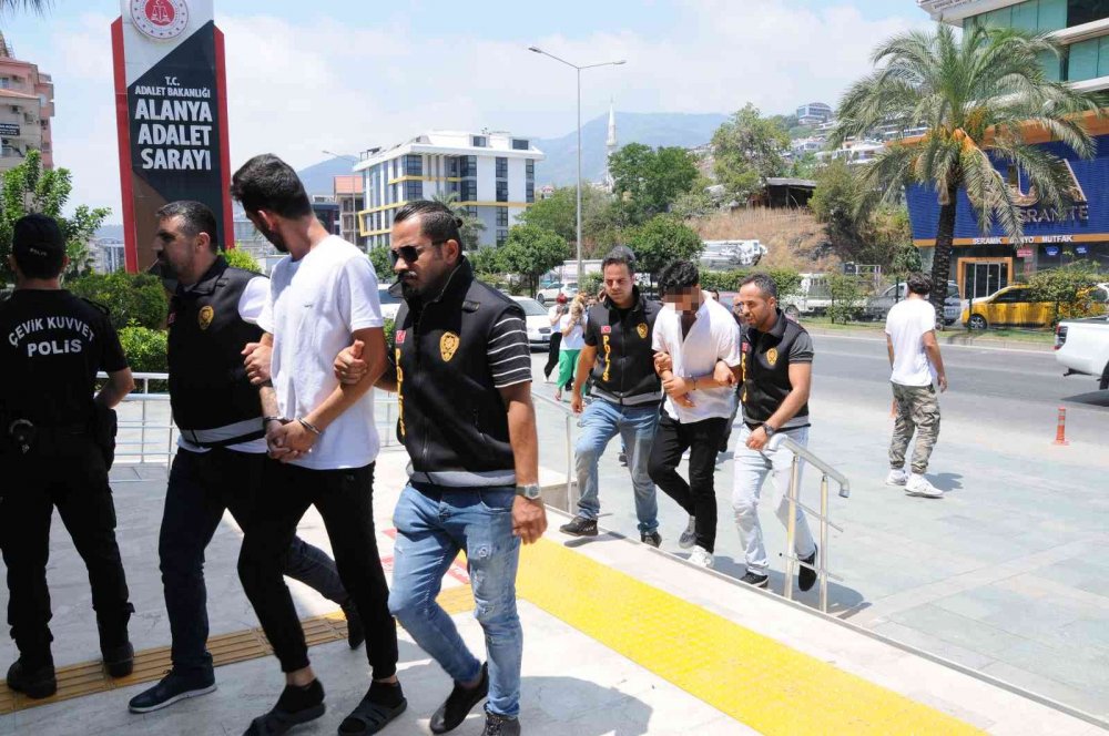 Alanya'da tatilcileri hedef alan çete çökertildi! Kadınları kullandılar!.. Konya'dan da mağdurlar var
