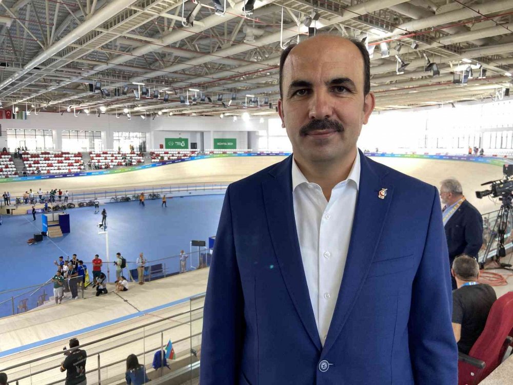 Konya 5. İslami Dayanışma Oyunları Olimpik Veledrom'da pist bisikleti yarışlarıyla başladı