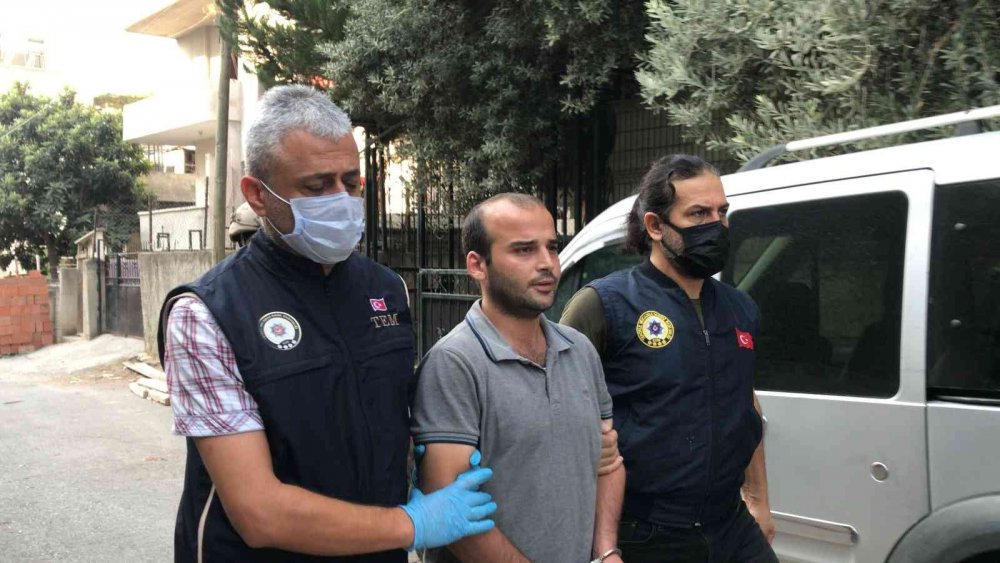 Mersin’de eylem hazırlığı yapıyorlardı! PKK/KCK’ya ’Temizleme 2’ operasyonunda 5 gözaltı!