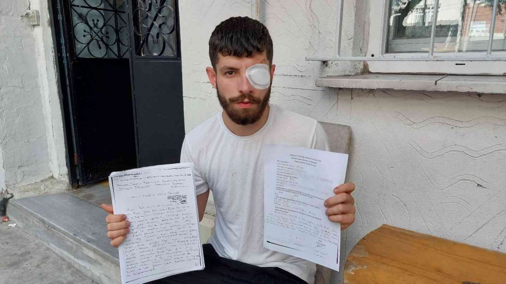 Vicdansız patron! Sigortasız çalıştırdığı işçisine maaşını da vermedi! Bardakla saldırdı..