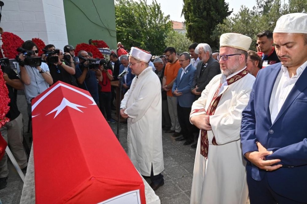 Şehit Reşat Ergin'e son görev! Gözyaşlarıyla toprağa verildi! Mesajı yürekleri dağladı