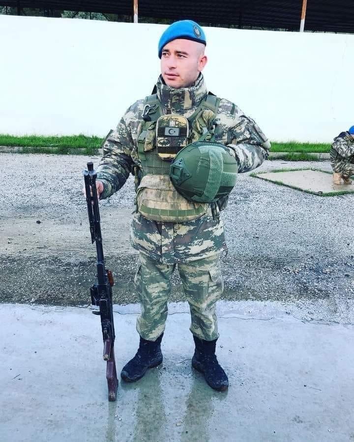 Şehit Reşat Ergin'e son görev! Gözyaşlarıyla toprağa verildi! Mesajı yürekleri dağladı