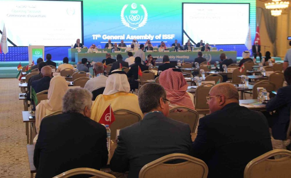 ISSF Genel Kurulu Prens Faysal ve Bakan Kasapoğlu'nun katılımıyla Konya’da yapıldı