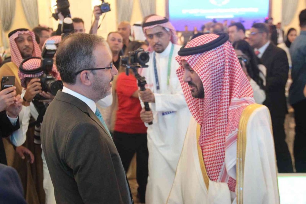 ISSF Genel Kurulu Prens Faysal ve Bakan Kasapoğlu'nun katılımıyla Konya’da yapıldı